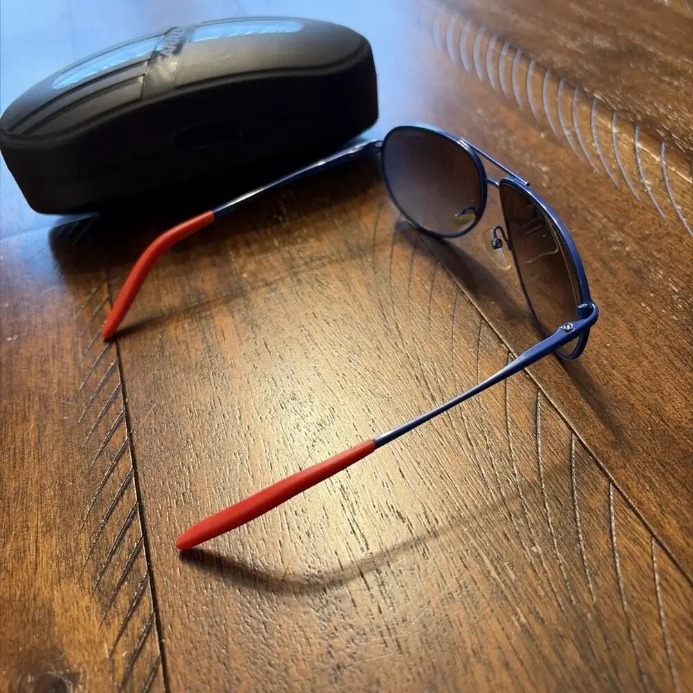 Carrera Full Rim Blue With Red Carrerino 11 Wjuj 55 11 120 Unisex Kid Sunglasses